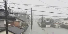 Maltempo in Giappone, almeno 2 morti nella regione del Kyushu