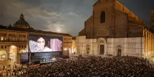Cinema in piazza Maggiore a Bologna per 230mila spettatori