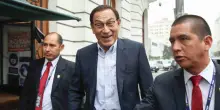 Perù, 5 mesi di arresto preventivo per l'ex presidente Vizcarra