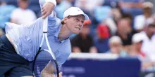 Jannik Sinner vola in finale a Cincinnati