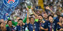 Errore di Chevalier, il Psg rimedia ai rigori e vince la Supercoppa europea