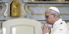 Il Papa: 'Non dobbiamo rassegnarci alla logica delle armi'