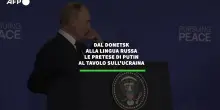 Da Donetsk alla lingua russa: le pretese di Putin al tavolo sull'Ucraina