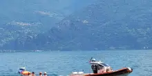 Forte maltempo, recuperate 19 persone nel lago di Como