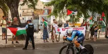 Vuelta: Crono squadre; manifestanti Pro Pal bloccano Israel Tech