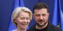 Von der Leyen: 'L'adesione all'Ue &egrave; un vantaggio per Kiev e per l'Europa'