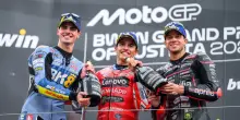 MotoGp: Marc Marquez sfata il tabù Austria, crisi Bagnaia