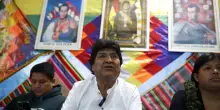 Evo Morales denuncia un patto Milei-Paz per 'disfarsi di lui'