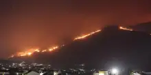 Bruciati 343mila ettari negli incendi forestali in Spagna