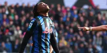 Lookman 'figliol prodigo', l'Atalanta lo multa