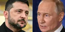 Zelensky: 'Incontro con Putin solo dopo accordo su garanzie'. Lavrov: 'No alle truppe straniere'