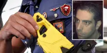 Fermato col taser a Olbia, accertamenti sulla pistola elettrica