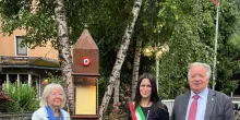 Dedicato a Lamarque il 12mo Totem della poesia a Ponte di Legno