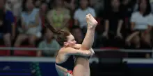 Mondiali tuffi: Chiara Pellacani bronzo nel trampolino da 3m