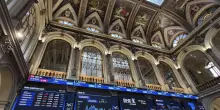 Borsa: l'Europa contrastata tra trimestrali e tensioni geopolitiche