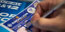 Per prima volta jackpot EuroMillions in Francia, vinti 250 mln