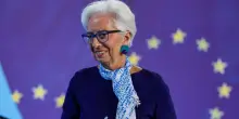 Lagarde, l'economia dell'area euro è in frenata con i dazi