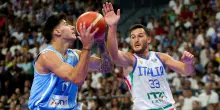 Basket: Una buona Italia tiene testa alla Grecia