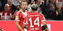 Bundesliga: Bayern comincia con il 'botto', 6-0 al Lipsia