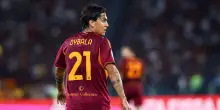 Calcio: Roma; Dybala tra convocati per la trasferta di Firenze