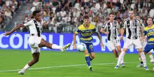 Serie A: David più Vlahovic, la Juve batte il Parma 2-0