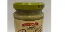 Ministero Salute, richiamati tre lotti di pesto al pistacchio