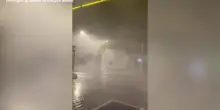 Maltempo sulla Riviera Romagnola, downburst a Rimini