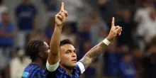 Champions League: Inter, Lautaro si allena a parte ma vola ad Amsterdam