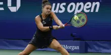Us Open: avanza Jasmine Paolini, sconfitta la Jovic