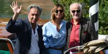 L'arrivo di Paolo Sorrentino al Lido