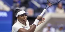Us Open: ritorno show per Venus Williams ma cede a Muchova