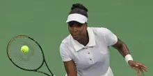 Tennis: Venus Williams perde al primo turno ad Auckland
