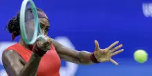 US Open: Gauff deve lottare ma passa il primo turno