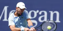 Us Open: statunitense Svajda ko, Djokovic accede al terzo turno