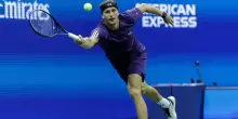 US Open: Zverev al secondo turno