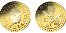 La moneta da 20 Lire rivive nella Collezione numismatica 2025