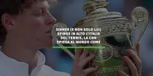 Sinner (e non solo lui) spinge in alto l'Italia del tennis, ecco come