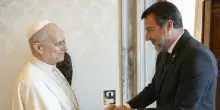 La politica italiana si schiera col Papa, Salvini: 'Attaccarlo non &egrave; utile n&eacute; intelligente'