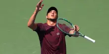 Tennis: Almaty, Darderi fuori a sorpresa contro Mochizuki