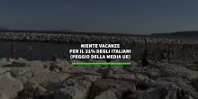 Niente vacanze per il 31% degli italiane (peggio della media UE)