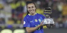 Marta in campo a 40 anni per le amichevoli tra Brasile e Usa