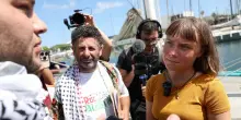 Flottiglia umanitaria guidata da Greta pronta a salpare per Gaza
