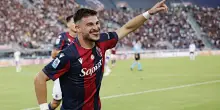 Serie A: il Bologna riparte da Orsolini e stende il Como, 1-0