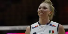 Pallavolo: l'azzurra Fahr "brucia la sconfitta con gli Usa"