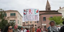Corteo pro Gaza al Lido, iniziato afflusso dei manifestanti