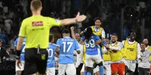 Il Napoli vince all'ultimo respiro, gol dell'1-0 al 95'
