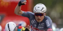 Vuelta: Philipsen vince l' 8/a tappa, Viviani è secondo