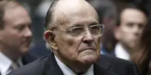 Rudolph Giuliani ricoverato in ospedale in condizioni critiche ma stabili