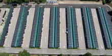 Bankitalia, nuovo impianto fotovoltaico al centro Menichella