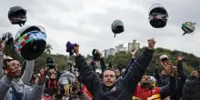 Brasile, corteo di protesta di centinaia di rider a San Paolo